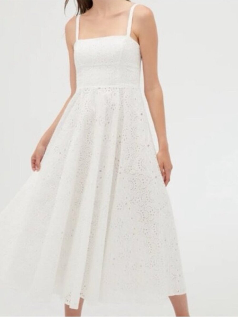 Hill House White Eyelet Margot Dress